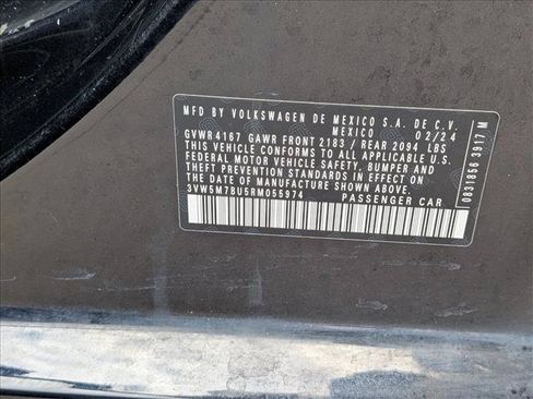 Used 2024 Volkswagen Jetta S FWD image 16