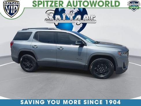 Used 2021 GMC Acadia AT4 w/ Technology Package AWD/4WD image 2