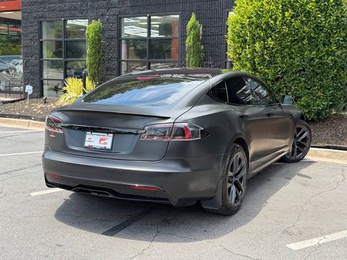 Used 2021 Tesla Model S Plaid AWD/4WD image 12