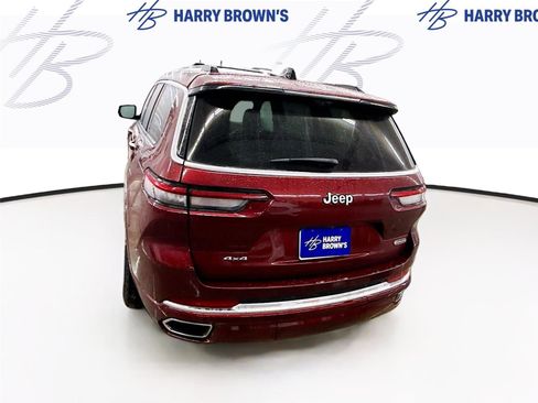 Used 2023 Jeep Grand Cherokee L Overland w/ Advanced Protech Group III image 9