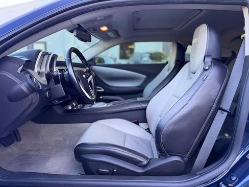 Used 2012 Chevrolet Camaro SS w/ Silver Stripe Package RWD image 16
