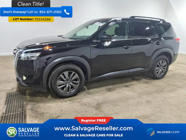 Used 2024 Nissan Pathfinder SV w/ Cargo Package AWD/4WD image 1