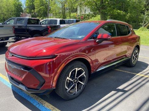 New 2025 Chevrolet Equinox EV LT image 5
