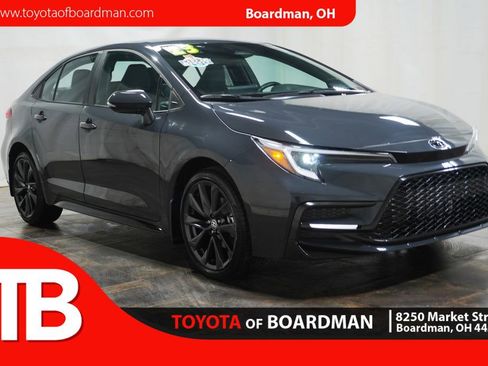 Certified 2023 Toyota Corolla SE image 1