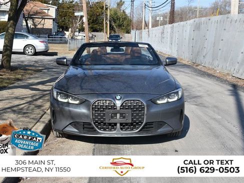 Used 2025 BMW 430i xDrive Convertible AWD/4WD image 2