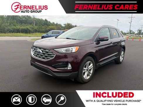 Used 2020 Ford Edge SEL w/ Convenience Package AWD/4WD image 6