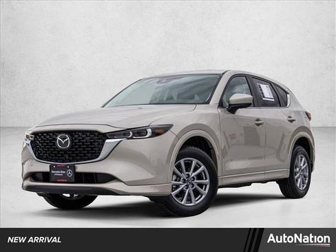 Used 2025 MAZDA CX-5 AWD 2.5 S w/ Preferred Package image 1