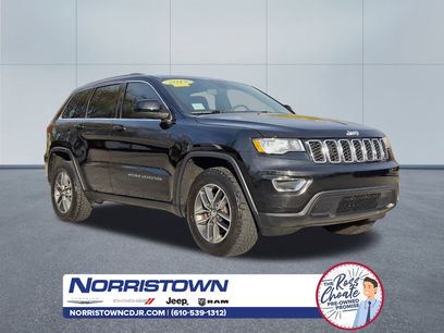 Certified 2018 Jeep Grand Cherokee Laredo