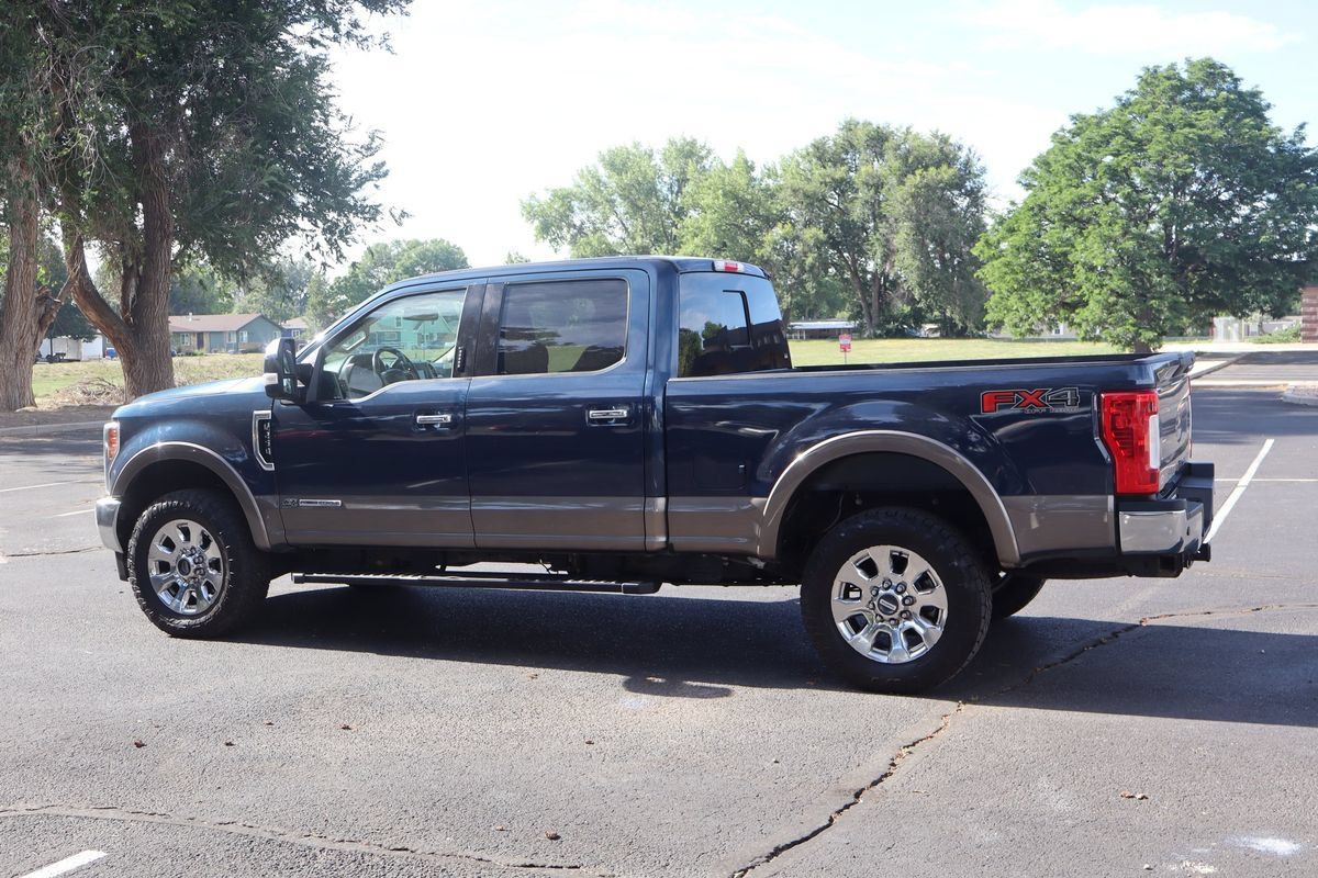 Used 2018 Ford F250 Lariat w/ Chrome Package AWD/4WD image 8
