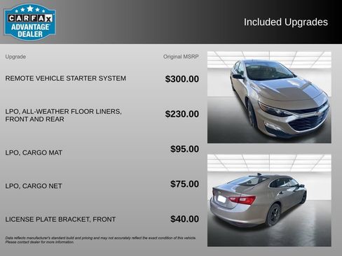 Used 2022 Chevrolet Malibu LS FWD image 3