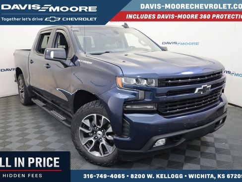 Used 2020 Chevrolet Silverado 1500 RST w/ RST Value Package AWD/4WD image 1