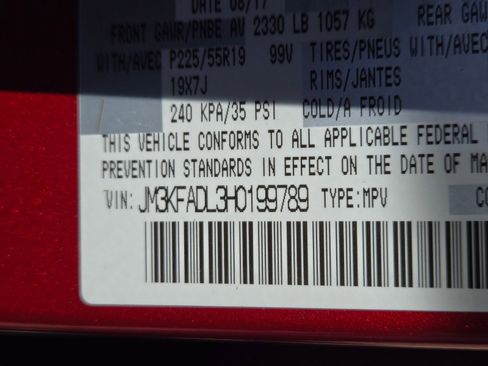 Used 2017 MAZDA CX-5 Grand Touring image 10