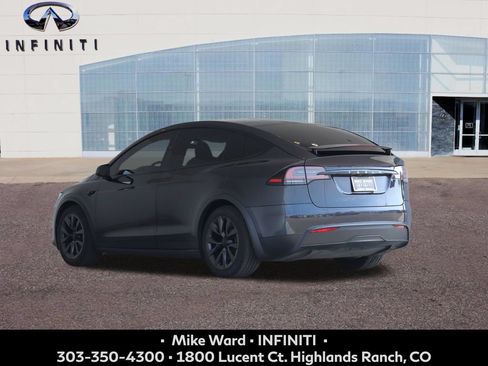 Used 2024 Tesla Model X AWD/4WD image 3