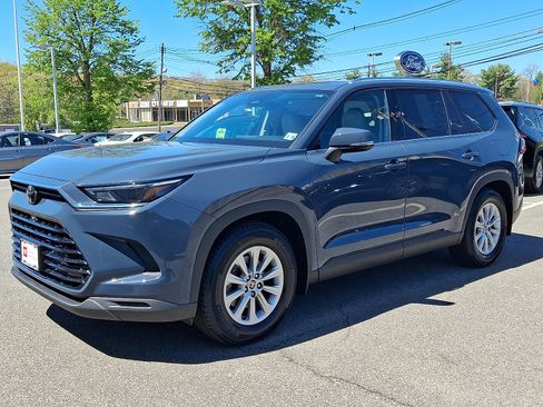 Certified 2024 Toyota Grand Highlander AWD image 3