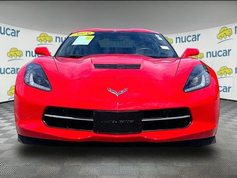 Used 2019 Chevrolet Corvette Stingray Coupe w/ 1LT RWD image 2