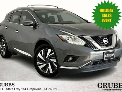 Used 2018 Nissan Murano Platinum