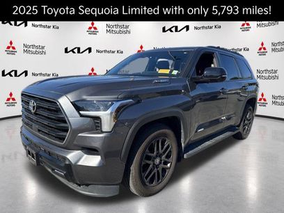 Used 2025 Toyota Sequoia Limited w/ Tow Technology Package