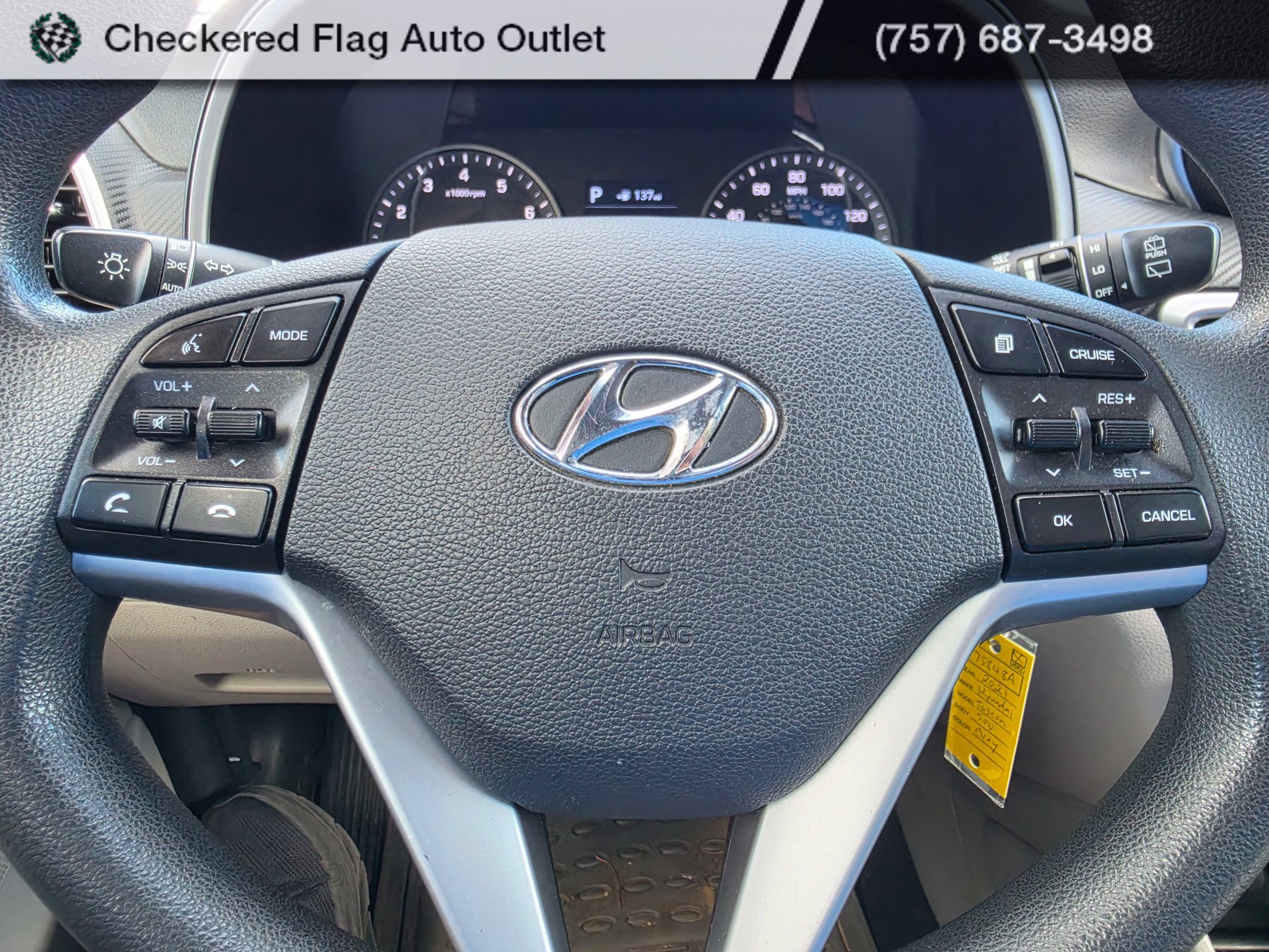Used 2021 Hyundai Tucson SE w/ Cargo Package AWD/4WD image 12