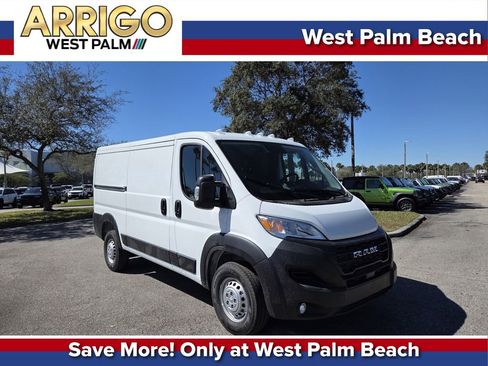 New 2026 RAM ProMaster 1500 w/ Convenience Group FWD image 1