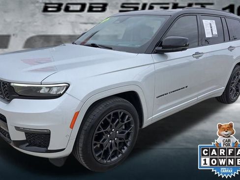 Used 2024 Jeep Grand Cherokee L Summit image 1