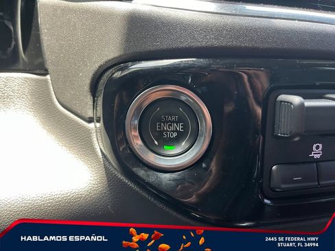 Used 2023 Chevrolet Silverado 1500 LTZ w/ LPO, Dark Essentials Package RWD image 27