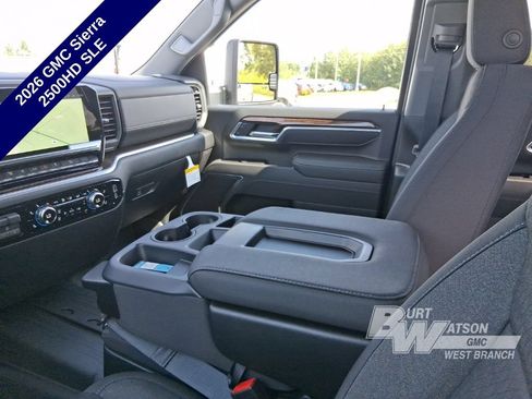 New 2026 GMC Sierra 2500 SLE w/ SLE Value Package; AWD/4WD image 24