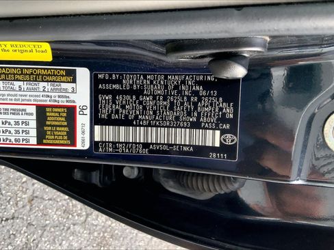 Used 2013 Toyota Camry LE FWD image 29