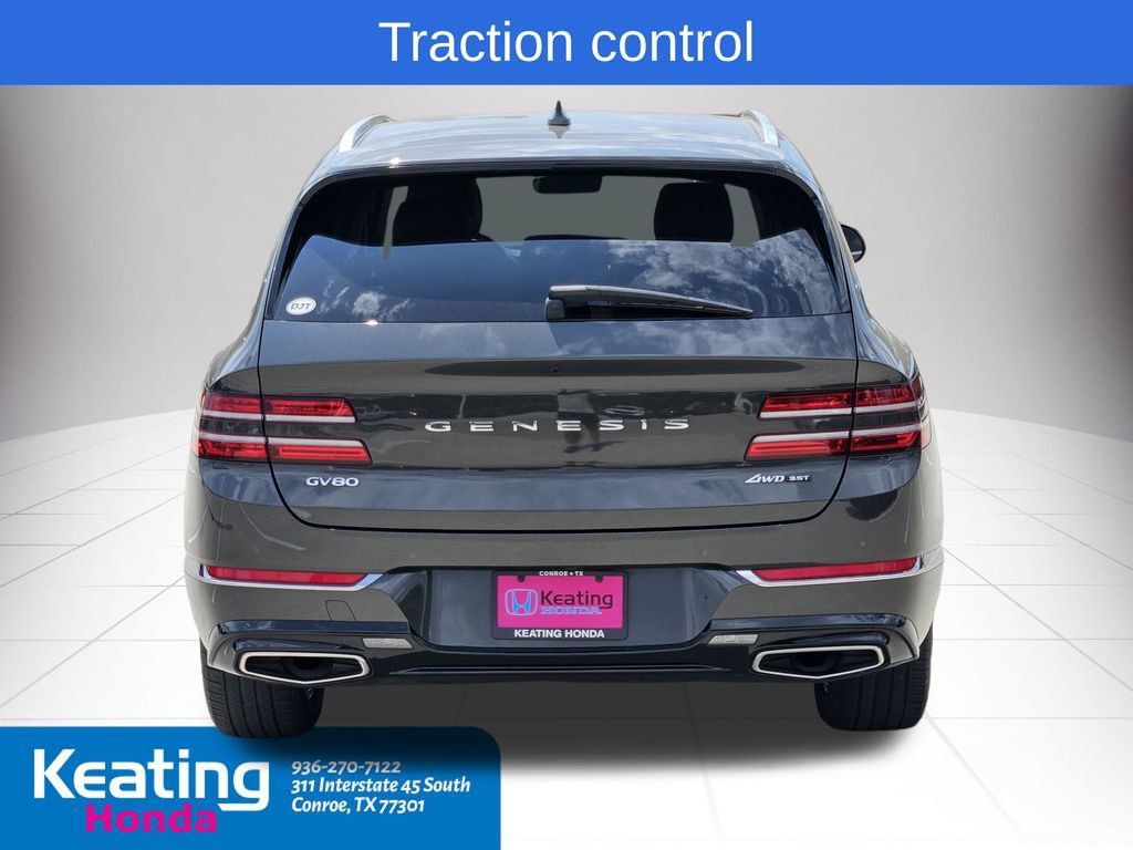 Used 2024 Genesis GV80 3.5T Advanced w/ Advanced Package AWD/4WD image 7