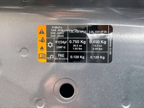 Used 2021 Ford EcoSport SE FWD image 11