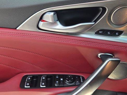 Used 2022 Kia Stinger GT2 w/ Red Interior Color Package RWD image 23