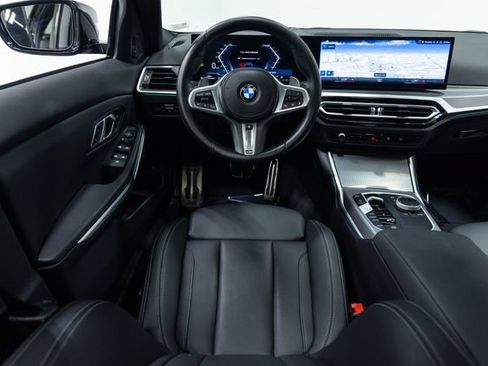 Used 2023 BMW 330i xDrive Sedan w/ M Sport Package AWD/4WD image 3