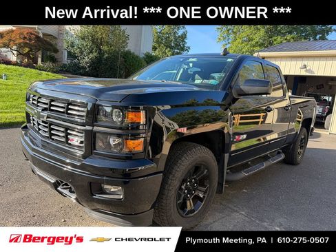 Used 2015 Chevrolet Silverado 1500 LT w/ Midnight Edition AWD/4WD image 1