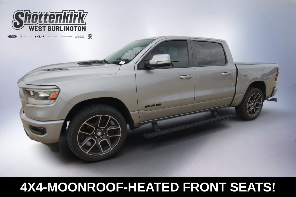 Used 2020 RAM 1500 Sport w/ Level 2 Equipment Goup w/2_L AWD/4WD image 1