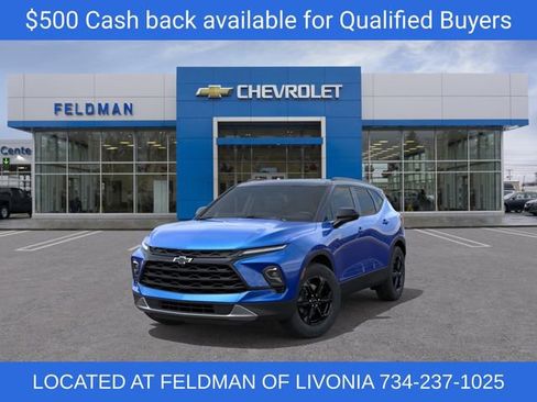 New 2026 Chevrolet Blazer LT AWD/4WD image 8
