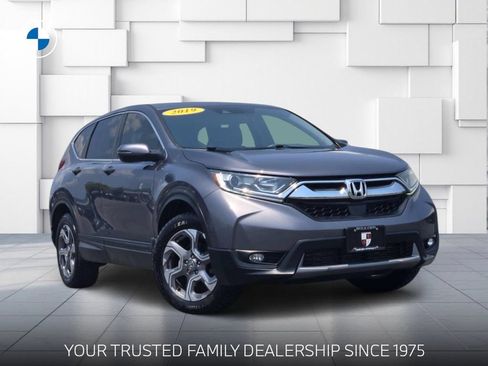 Used 2019 Honda CR-V EX image 1