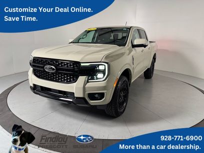 Used 2025 Ford Ranger Lariat w/ FX4 Off-Road Package
