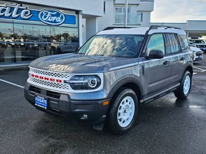 New 2025 Ford Bronco Sport Heritage w/ Convenience Package