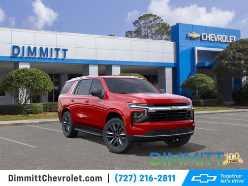 New 2026 Chevrolet Tahoe LS w/ LS Custom Edition RWD image 1
