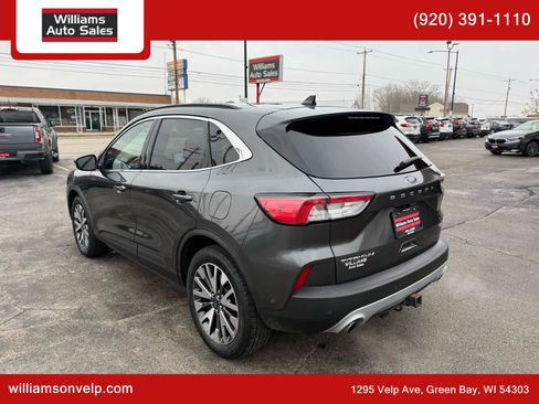 Used 2020 Ford Escape Titanium w/ Titanium Premium Package 2.0 image 5