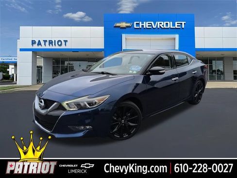 Used 2016 Nissan Maxima SR w/ Midnight Edition FWD image 1