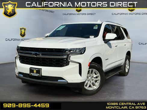 Used 2023 Chevrolet Tahoe LS image 1
