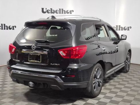 Used 2019 Nissan Pathfinder Platinum FWD image 7
