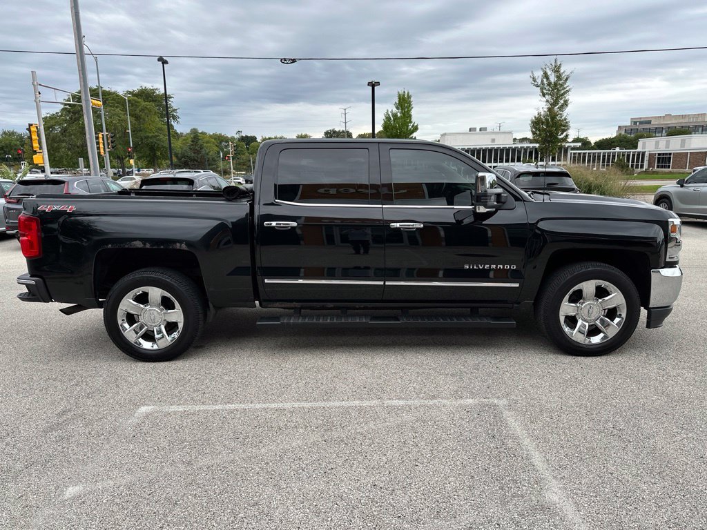 Used 2017 Chevrolet Silverado 1500 LTZ w/ Sport Package AWD/4WD image 5