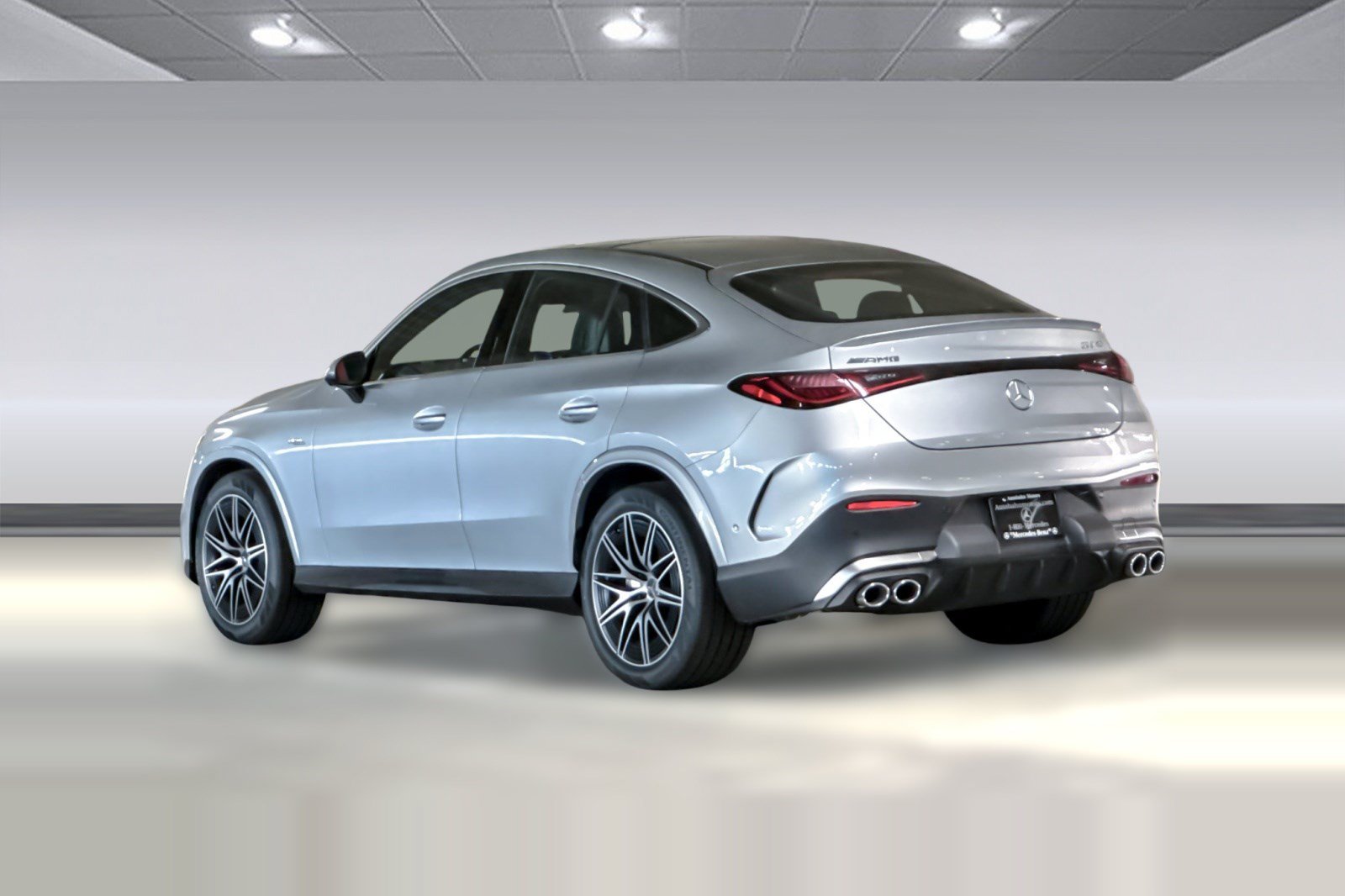 New 2026 Mercedes-Benz GLC 43 AMG 4MATIC Coupe image 3