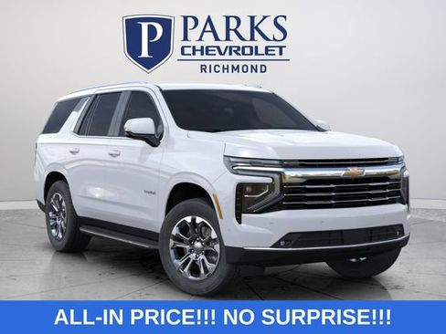 New 2026 Chevrolet Tahoe LT AWD/4WD image 2