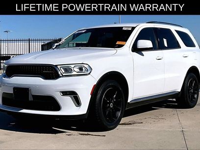 Used 2022 Dodge Durango SXT
