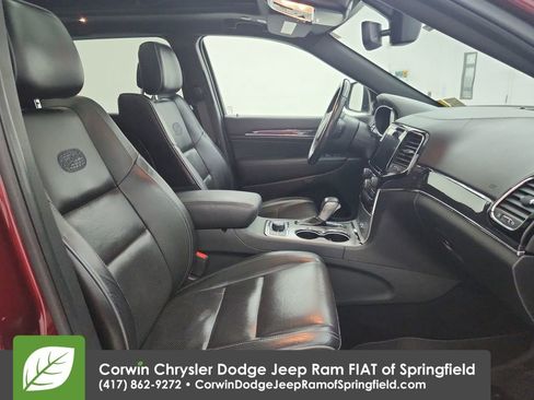 Certified 2020 Jeep Grand Cherokee Overland image 32