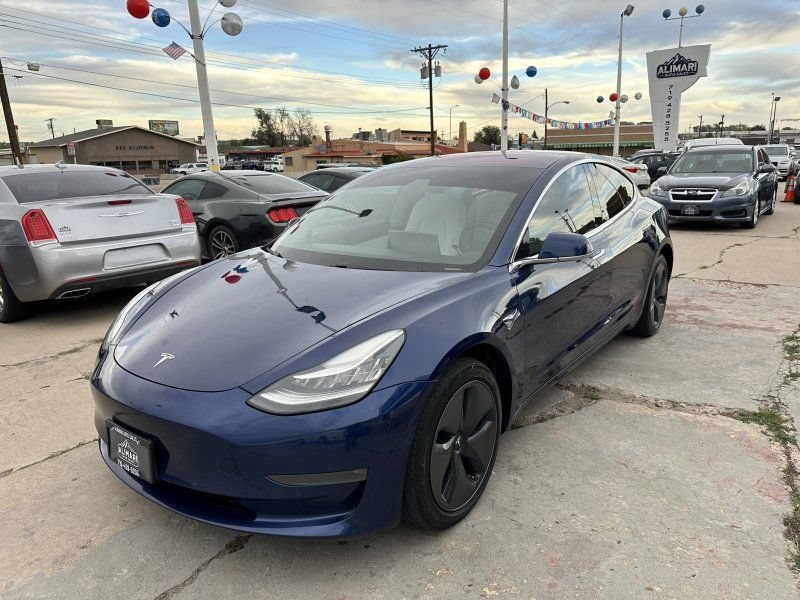 Used 2018 Tesla Model 3 Long Range AWD/4WD image 3
