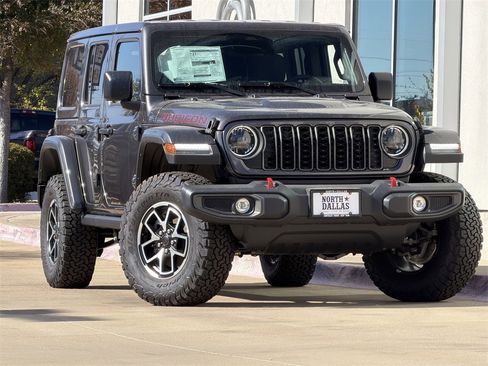 New 2025 Jeep Wrangler Unlimited Rubicon image 2