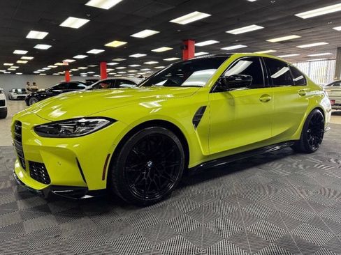 Used 2022 BMW M3 Competition AWD/4WD image 4